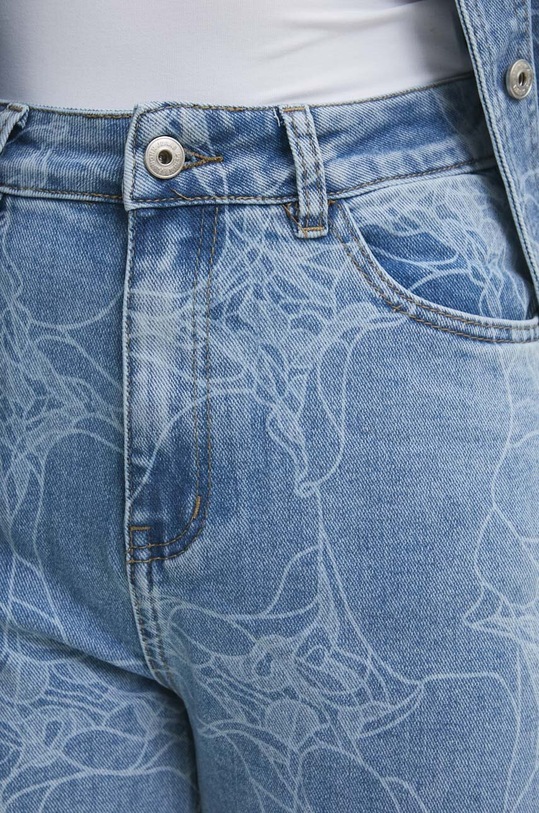 Answear Lab jeansy niebieski h672.2.fh