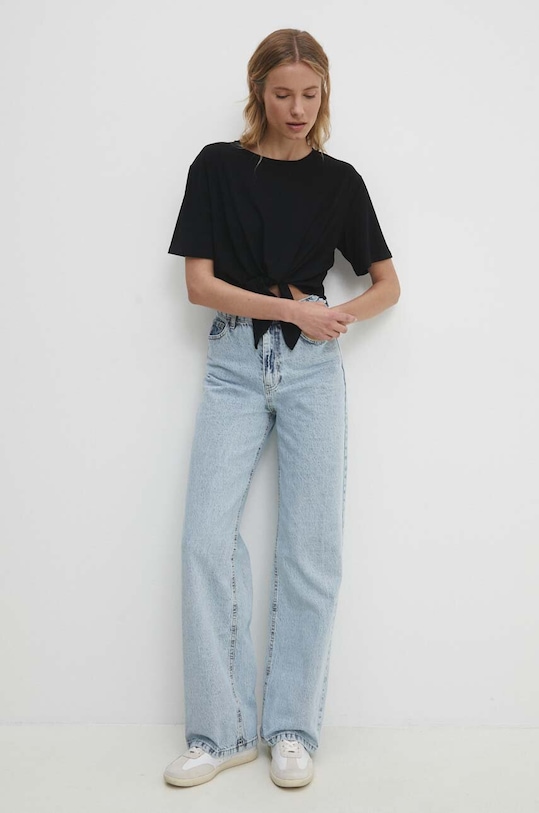 Answear Lab jeansy sng.sjd067.tjs niebieski WW24