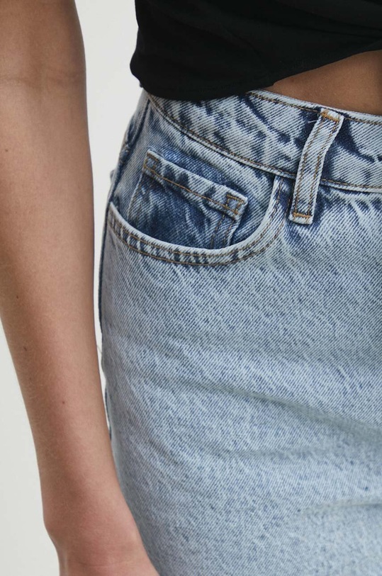 Answear Lab jeansy niebieski sng.sjd067.tjs