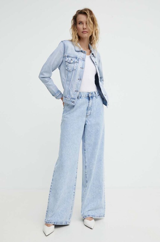 Answear.LAB jeansy niebieski W3367.HWK