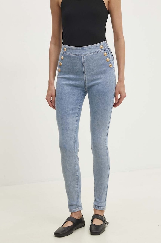 Answear Lab jeans albastru WH8150.HWK