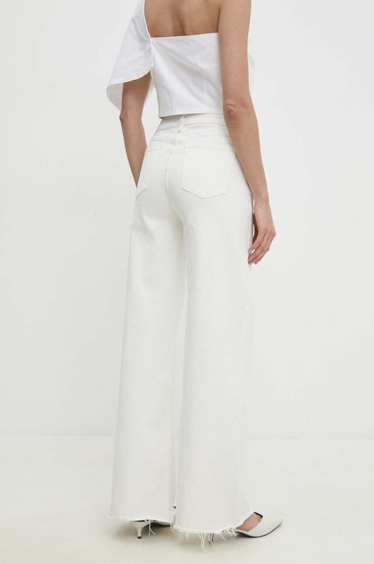 Îmbrăcăminte Answear Lab jeans RD23166.HWK alb