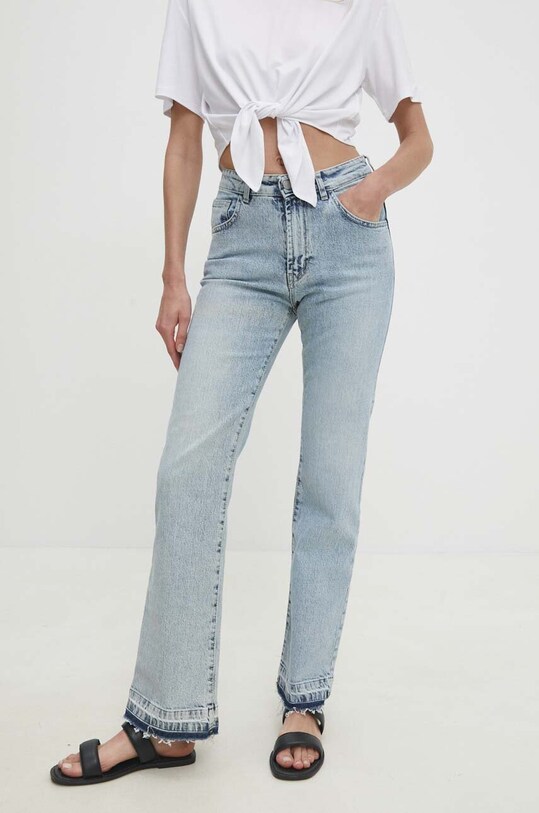Джинси Answear.LAB блакитний bali.jt01.ijs