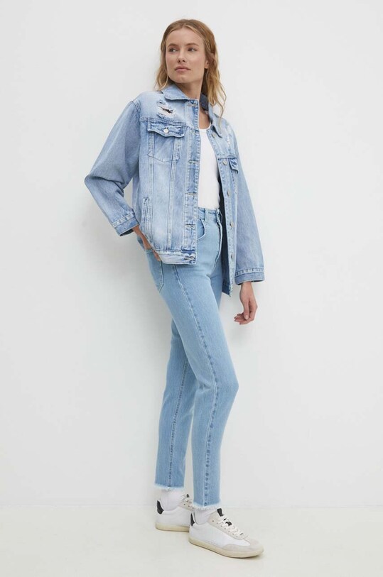 Answear Lab jeansy niebieski andrey.jt05.ijs
