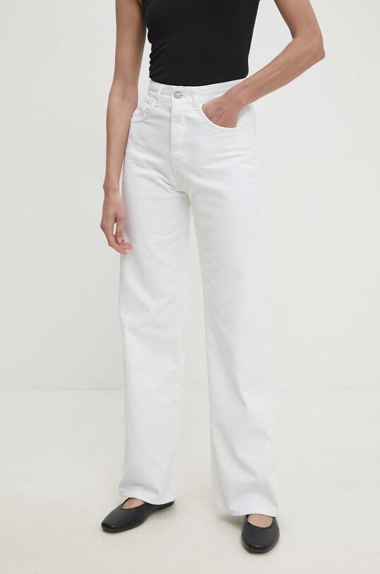 Джинси Answear Lab білий concy.bd08.ijs