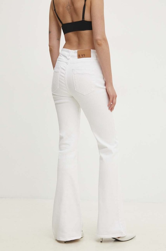 Odzież Answear Lab jeansy 9454.TWK biały