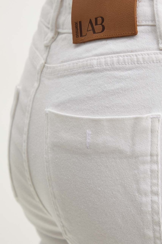 Answear Lab jeansy 9454.TWK biały