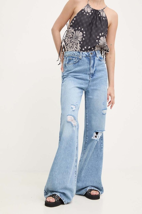 Джинсы Answear.LAB голубой 9383.TWK