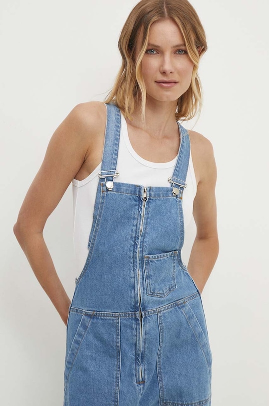 Džínové lacláče Answear.LAB s74.TWK modrá WW24