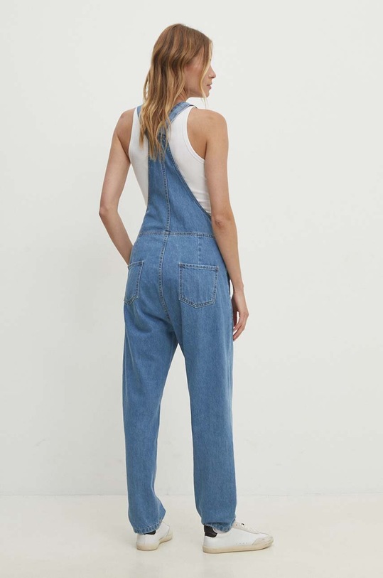 Oblečení Džínové lacláče Answear.LAB s74.TWK modrá