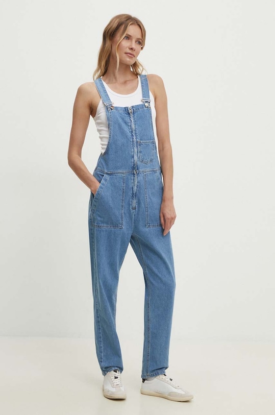 Džínové lacláče Answear.LAB modrá s74.TWK