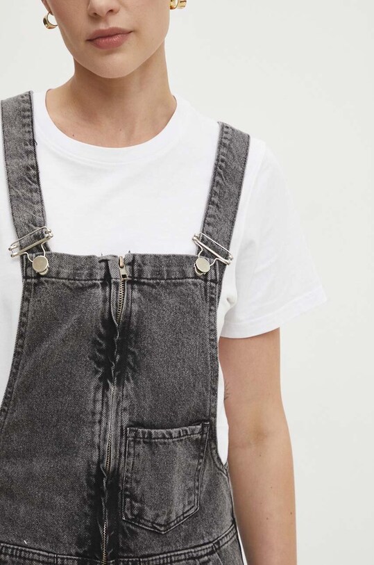 Answear Lab ogrodniczki jeansowe s74.TWK