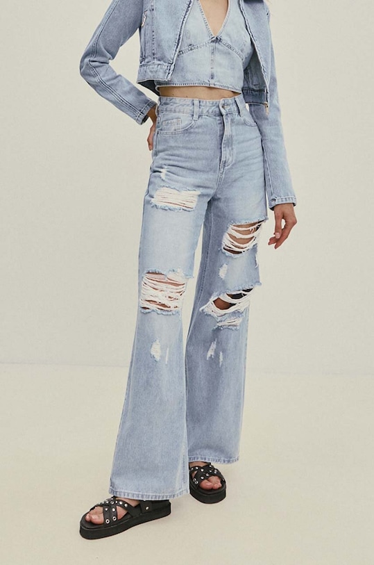 Rifle Answear.LAB h6277.2.fjs modrá WW24