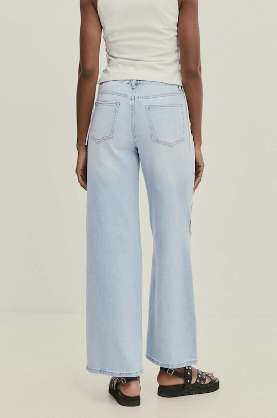 Îmbrăcăminte Answear Lab jeans w3609.fh albastru