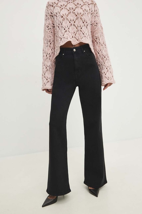 Answear Lab jeans nero mg.305b.fh