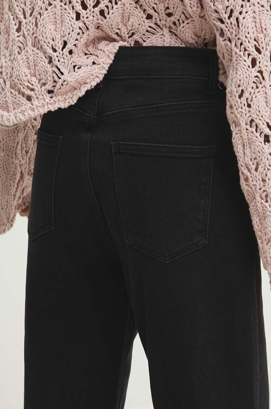 Answear Lab jeans nero mg.305b.fh