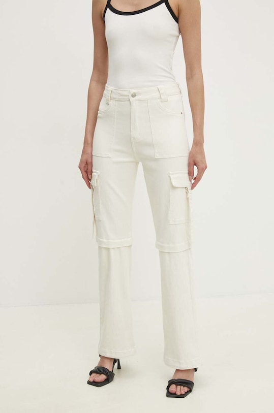 Answear Lab jeans bej mg334d.fh