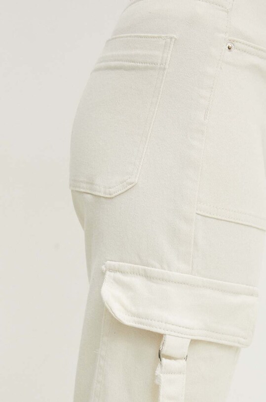 Джинси Answear.LAB бежевий mg334d.fh