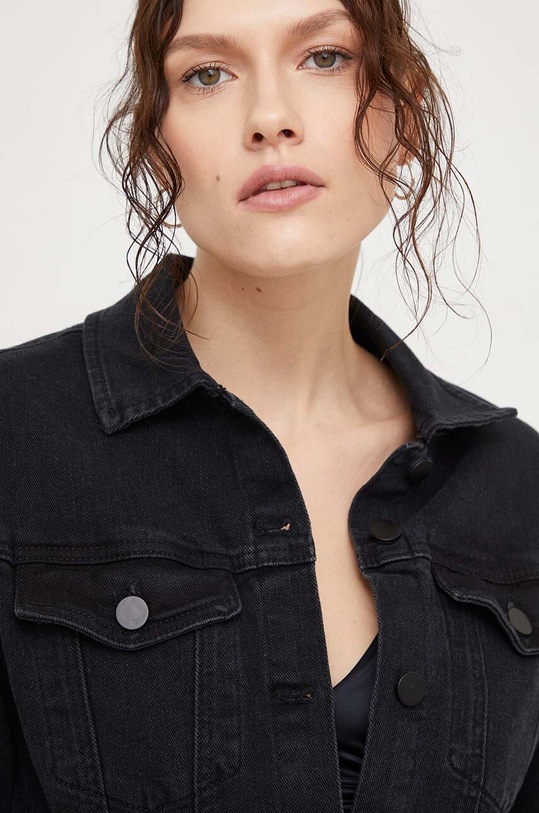 Džínový overal Answear.LAB rd2208.fh černá