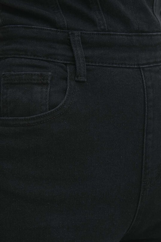 Answear Lab kombinezon jeansowy RD2239.hh czarny