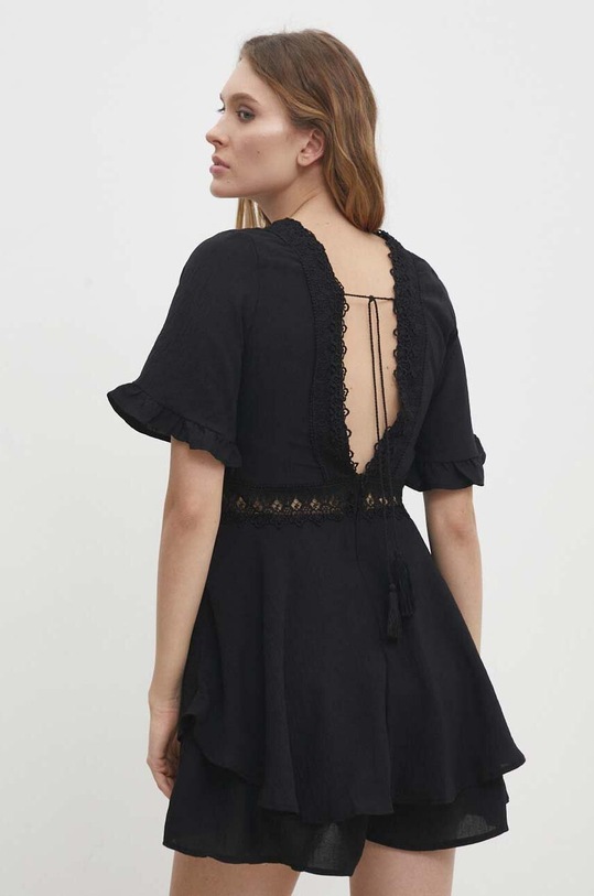 Ολόσωμη φόρμα Answear.LAB casual μαύρο 10840.td