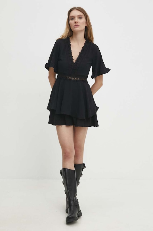 Ολόσωμη φόρμα Answear.LAB 10840.td μαύρο WW24