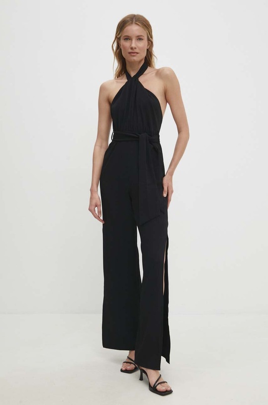 Answear Lab salopeta uni negru 19575.tjs