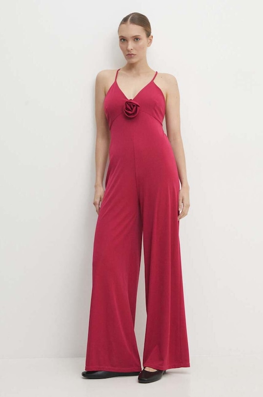 Answear.LAB kombinezon casual różowy 92125.IKK
