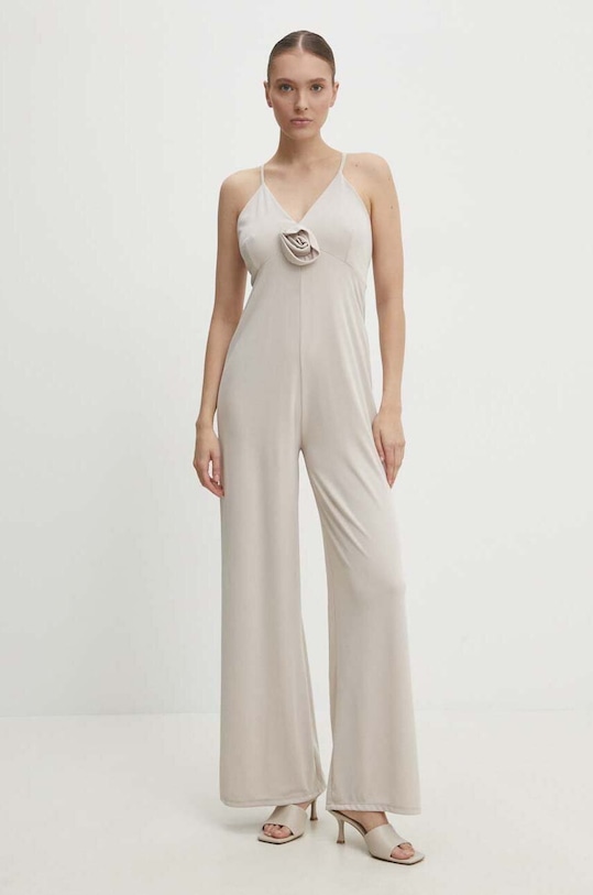 Комбінезон Answear.LAB casual бежевий 92125.IKK