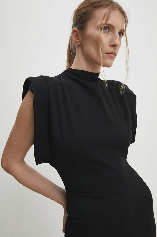 Answear Lab salopeta negru 7650.ijs