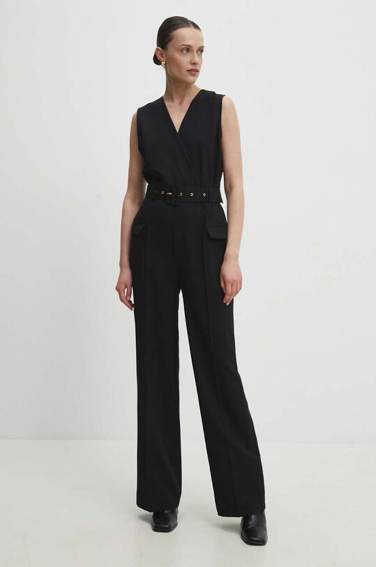 Комбінезон Answear.LAB casual чорний pju52.80.IKK
