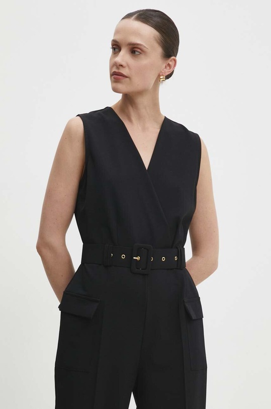 Oblečenie Overal Answear.LAB pju52.80.IKK čierna