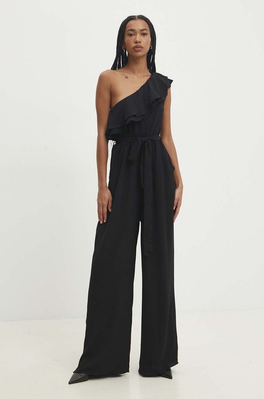 Answear Lab salopeta uni negru MA761.HWK