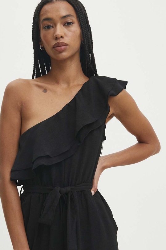 Answear Lab salopeta MA761.HWK negru WW24