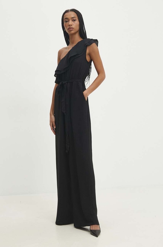 Answear Lab salopeta negru MA761.HWK