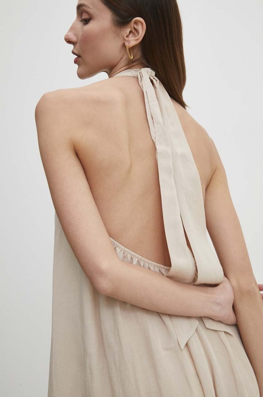 Kombinezon s lanom Answear.LAB 94542.ijs bež