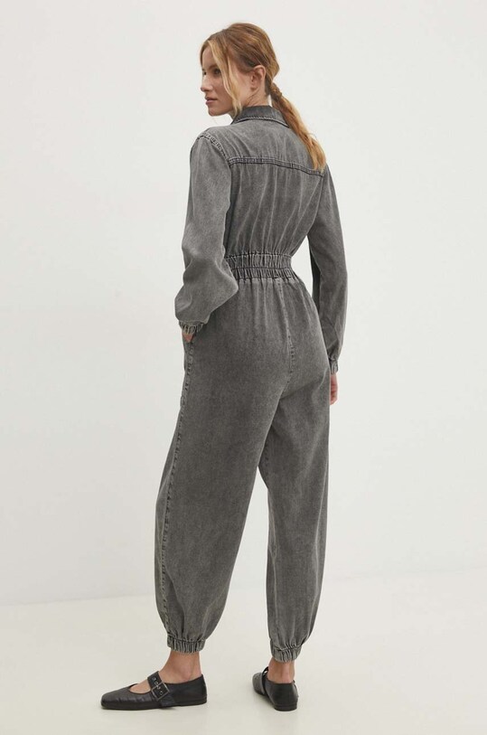 Abbigliamento Answear Lab jumpsuit di jeans 8001.tjs grigio