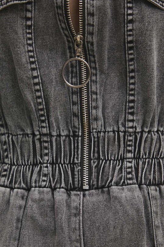 Answear Lab jumpsuit di jeans 8001.tjs grigio