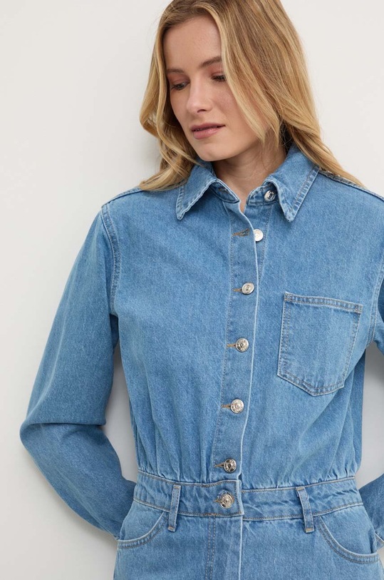 Rifľový overal Answear.LAB modrá t27070.tjs