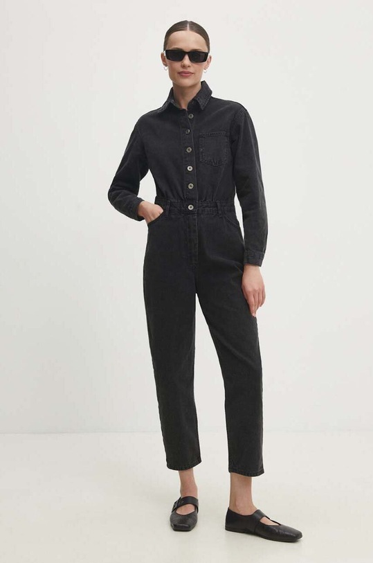 Answear Lab kombinezon jeansowy t27070.tjs szary WW24