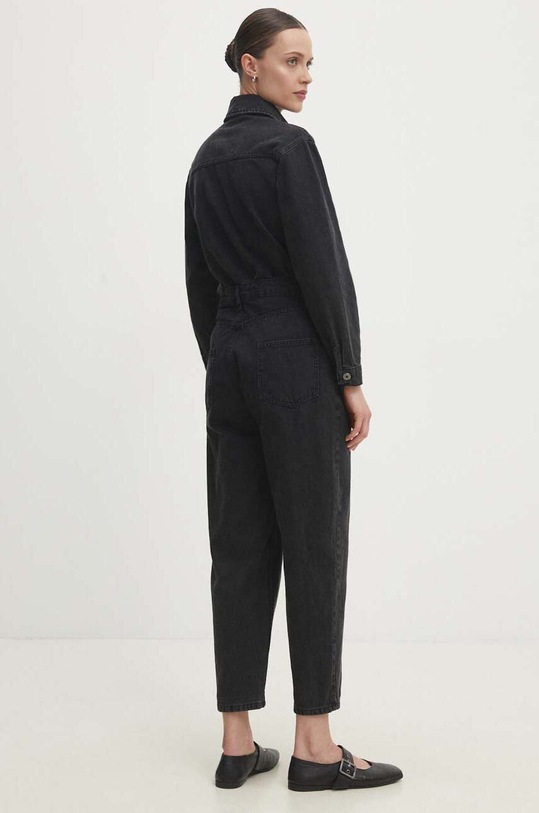 Odzież Answear Lab kombinezon jeansowy t27070.tjs szary