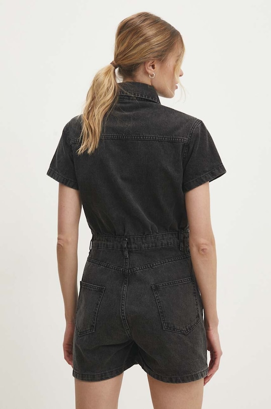 Îmbrăcăminte Answear Lab salopeta jeans 68.tjs negru