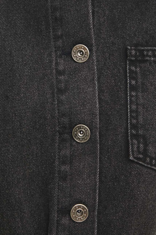 Answear Lab salopeta jeans 68.tjs negru