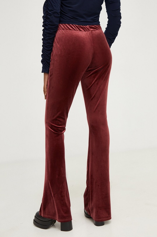 Îmbrăcăminte Answear Lab pantaloni c2886.FKK burgundia