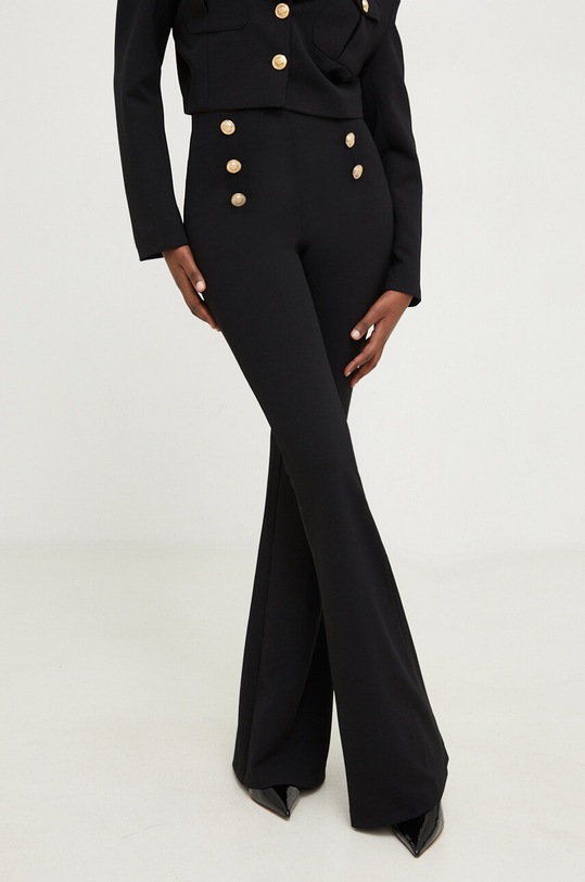 Nohavice Answear.LAB 1330.TKK čierna WW24