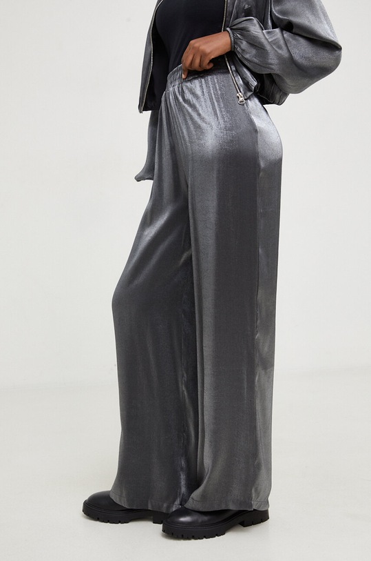 Kalhoty Answear.LAB 1770.TWK šedá WW24