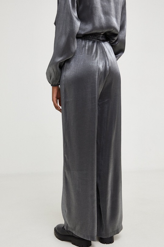 Oblečení Kalhoty Answear.LAB 1770.TWK šedá