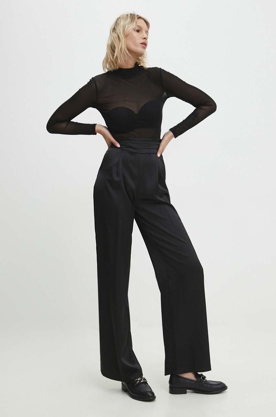 Answear.LAB spodnie 5029.TWK czarny WW24