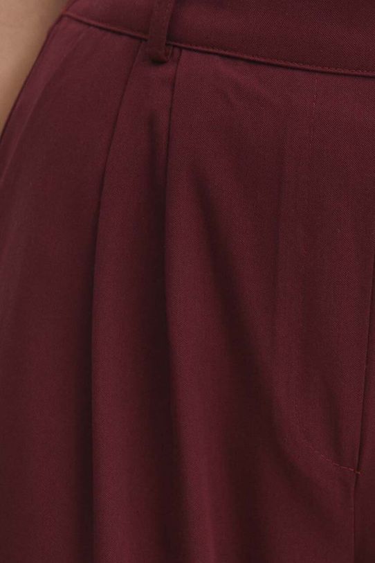 Answear.LAB nadrág burgundia 18475.TWK