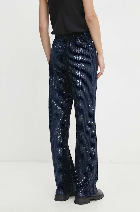 Ruházat Answear.LAB nadrág sng.spd.tjs sötétkék